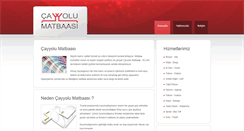 Desktop Screenshot of cayyolumatbaasi.com