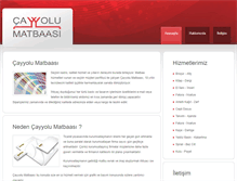 Tablet Screenshot of cayyolumatbaasi.com